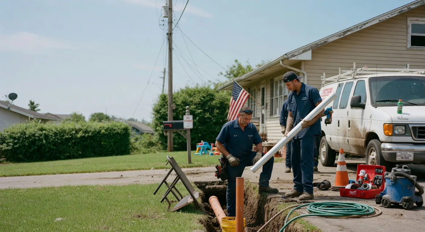 Drain Cleaning in Jefferson City, MO near me